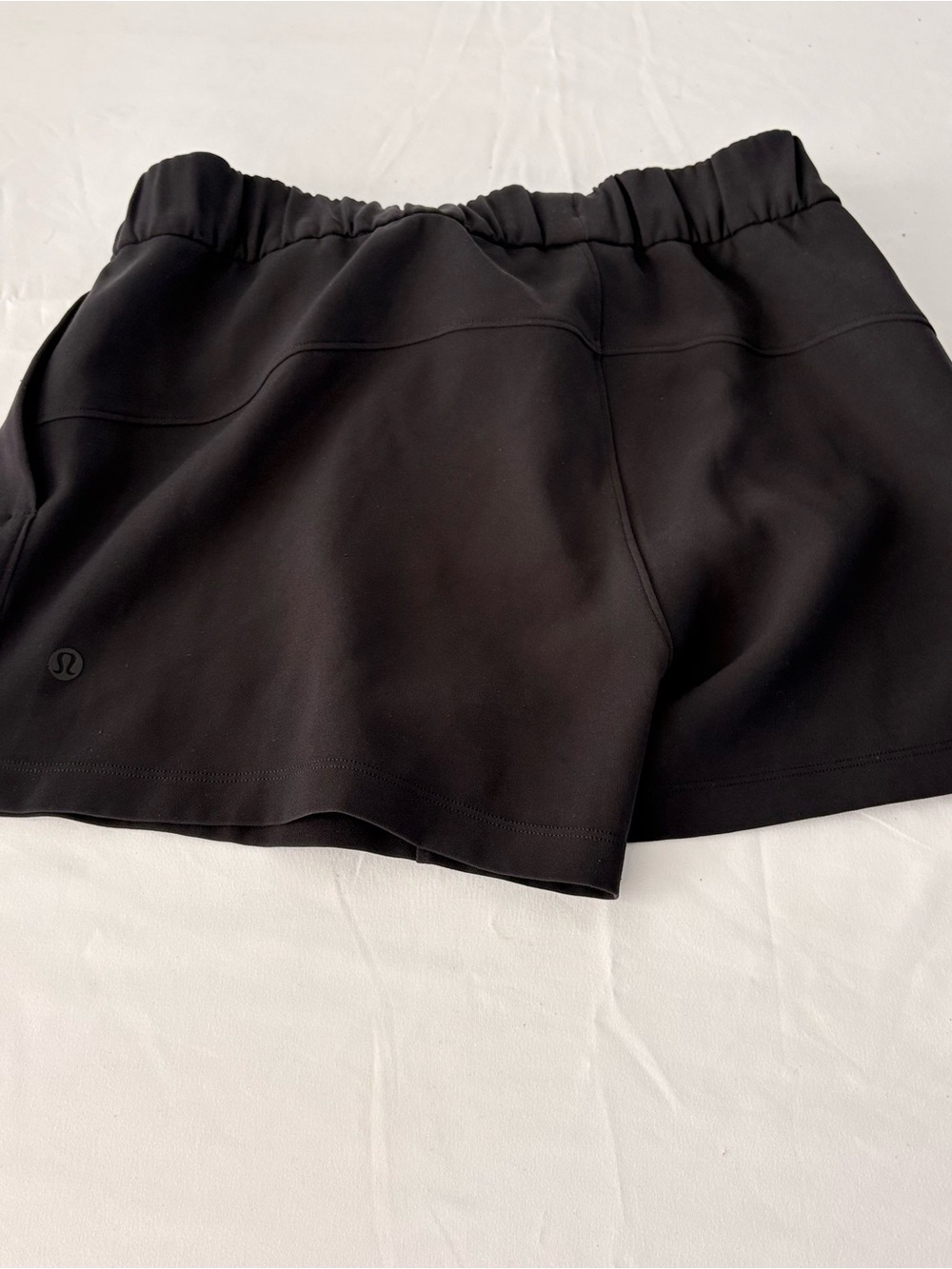 Lululemon Stroll At Sundown Short 3" Lot Of 3 Size 6 Black Navy Grey Sage - Picture 15 of 16